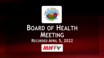 Marblehead Board of Health Meeting 4-5-22