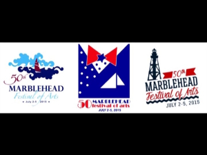 Marblehead Festival of Arts Logo Unveiling 2015