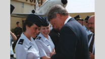 Veterans' Stories with Frank Kelley:  Guest - Meaghan LeClerc