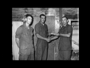 Veterans’ Stories with Frank Kelley: Guest - Buck Grader