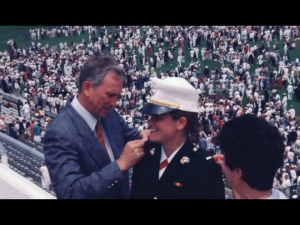 Veterans’ Stories with Frank Kelley: Guest - Jenna Dolan