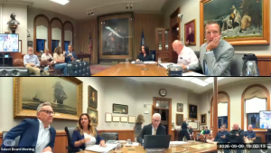 Marblehead Select Board Meeting: 9-9-26